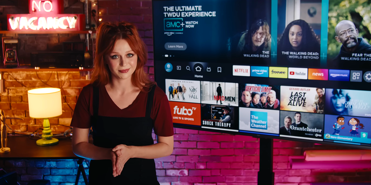 Amazon Fire TV Omni Series powered by MediaTek